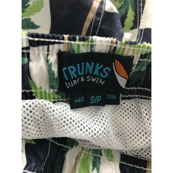 Trunks Surf And Swim Toddler Size Small Palm Tree Print Swim Trunks - Picture 4 of 5